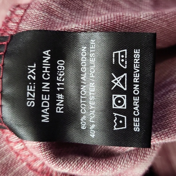 Men's Stitches & Rivets Polo Shirt (Size 2XL) - Picture 5 of 5